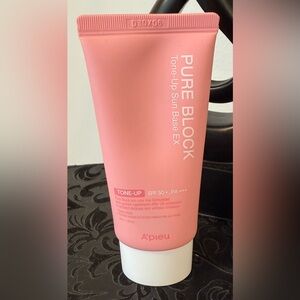 Pure Block Tone-Up Sun Base EX - Pink